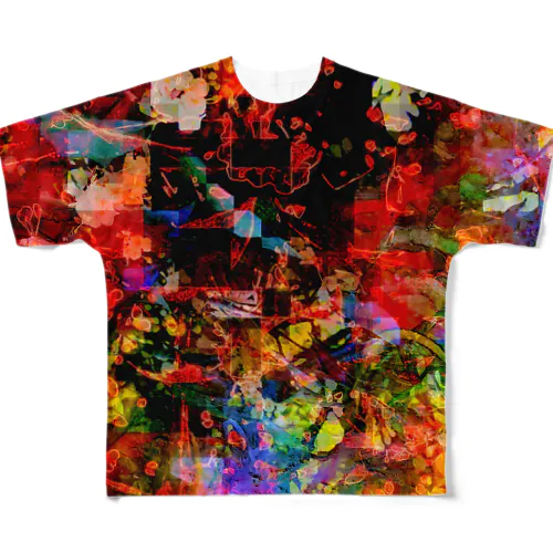 Enchanted  All-Over Print T-Shirt