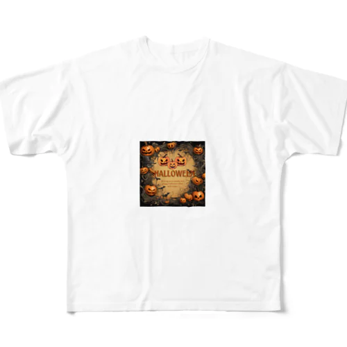 ハロウィングッズ色々🎃 All-Over Print T-Shirt