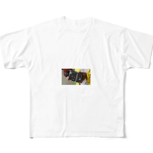 カメラのインスピレーション All-Over Print T-Shirt