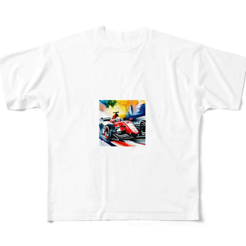 F1 All-Over Print T-Shirt