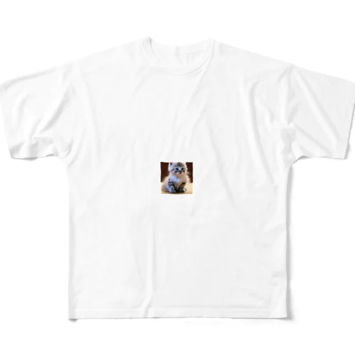 にゃんこちゃん All-Over Print T-Shirt