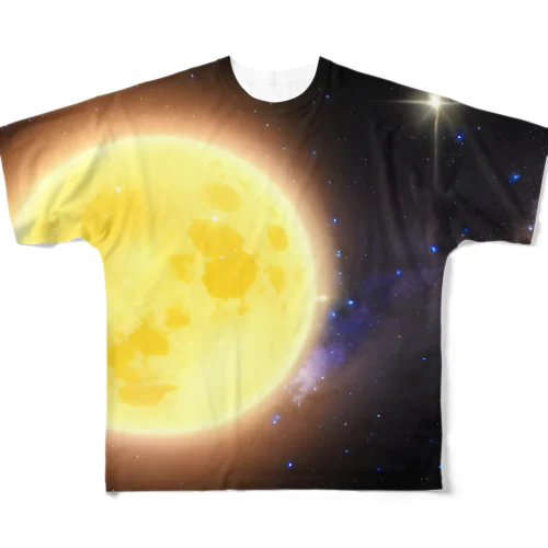 GALAXY フルグラフィックTシャツ