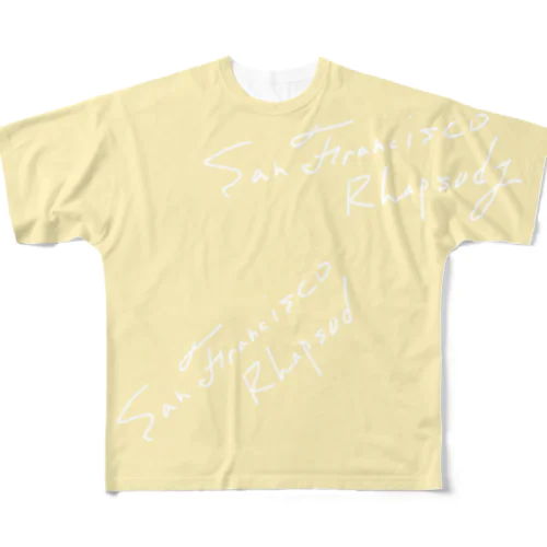 サンフランシスコ狂想曲 All-Over Print T-Shirt