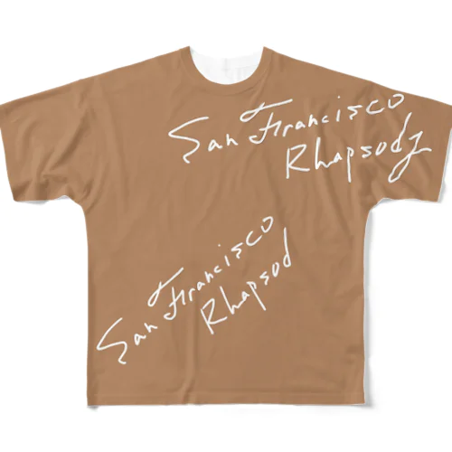 サンフランシスコ狂想曲 フルグラフィックTシャツ