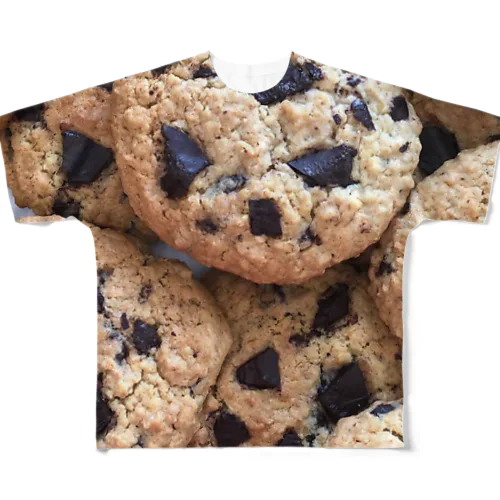 クッキー フルグラフィックTシャツ