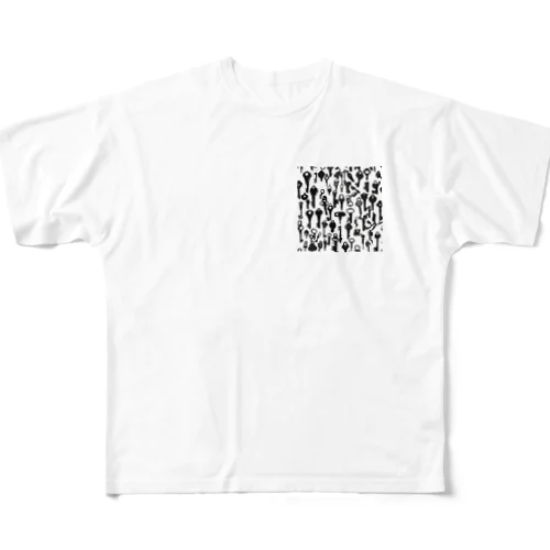 KeyPassion All-Over Print T-Shirt