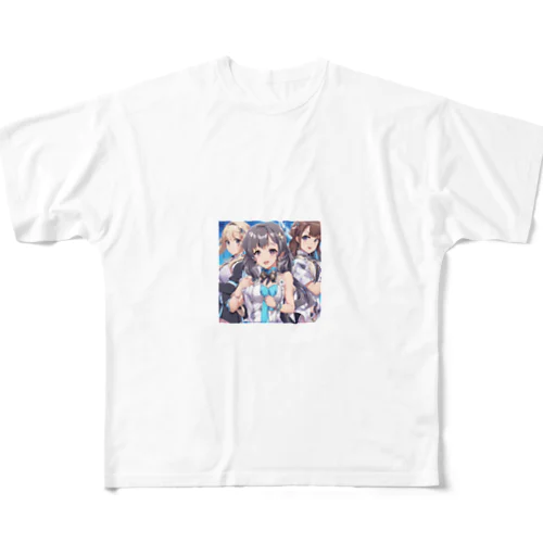 アイドルマスター All-Over Print T-Shirt