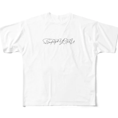 SEPPYORU フルグラフィックTシャツ