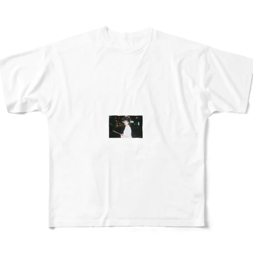 みょんみょん All-Over Print T-Shirt