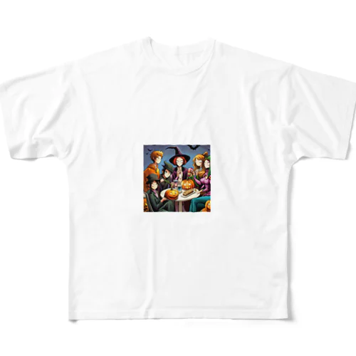 あなたのハロウィンのお祝いに All-Over Print T-Shirt