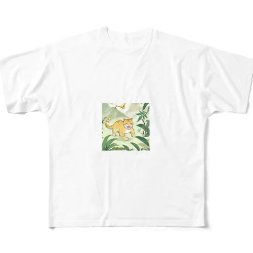 戦略的撤退！ All-Over Print T-Shirt