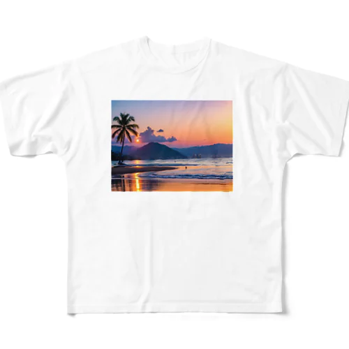 夕日のグッズ All-Over Print T-Shirt