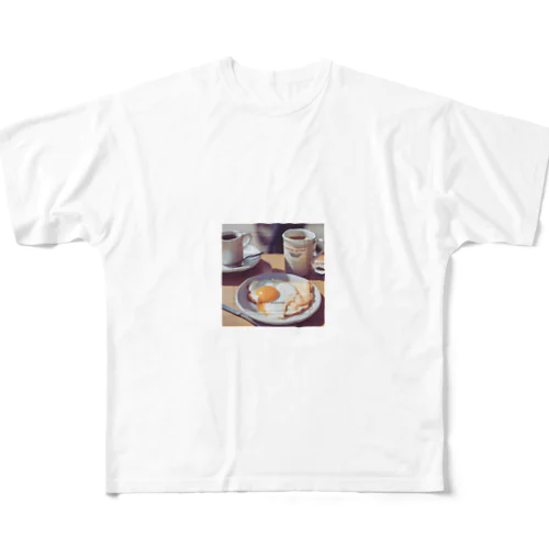 週末morning All-Over Print T-Shirt