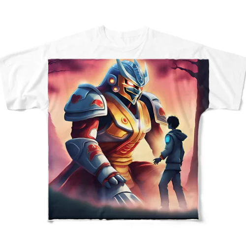 竜騎士 All-Over Print T-Shirt