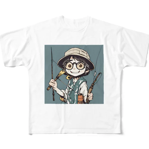 yuu1994の顔 All-Over Print T-Shirt