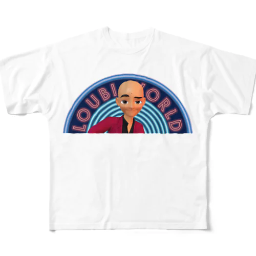 ファンキーおしょうＮａｏ All-Over Print T-Shirt