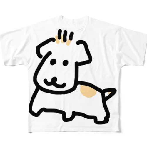 ムギちゃん All-Over Print T-Shirt