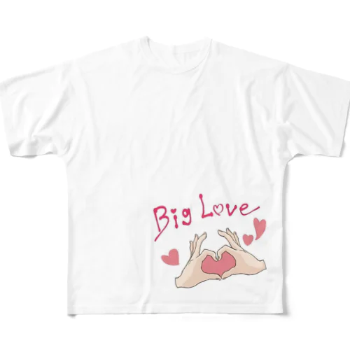 BIGLOVE All-Over Print T-Shirt