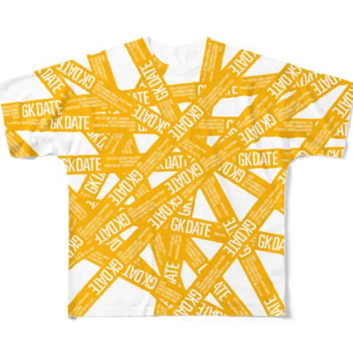 GK DATE All-Over Print T-Shirt