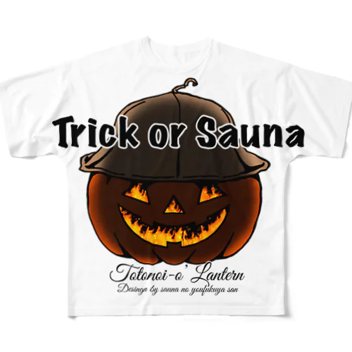 Trick or Sauna All-Over Print T-Shirt