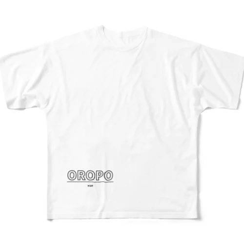 サウナ専用ドリンクシリーズ All-Over Print T-Shirt