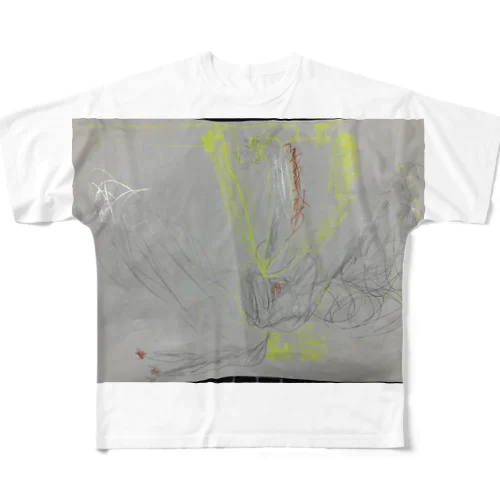 メカキングギドラ All-Over Print T-Shirt