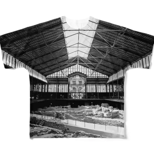 Spain-Balcerona All-Over Print T-Shirt