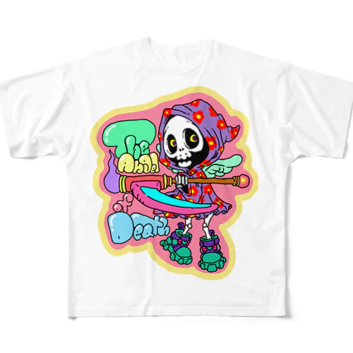 死の天使　シンディー All-Over Print T-Shirt