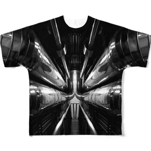 ダクトA All-Over Print T-Shirt