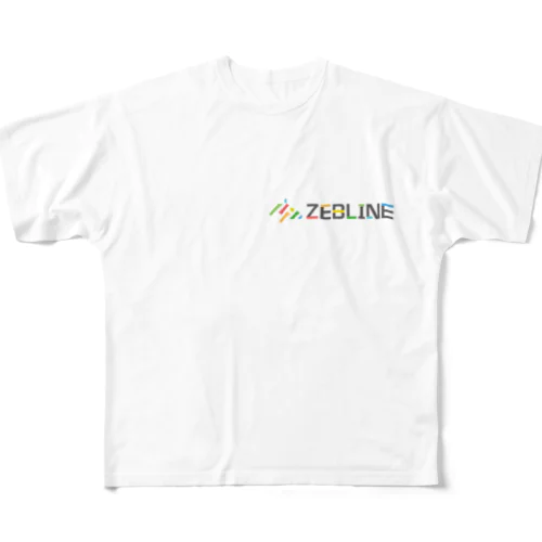 ZEBLINEデザインC フルグラフィックTシャツ