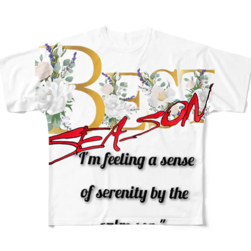 season All-Over Print T-Shirt