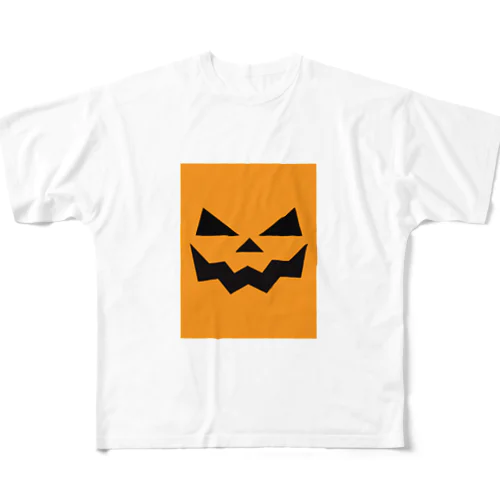 ハロウィン フルグラフィックTシャツ