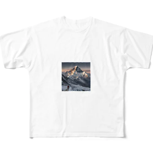エベレスト フルグラフィックTシャツ