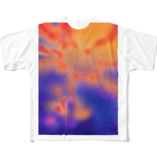 ハートビート All-Over Print T-Shirt