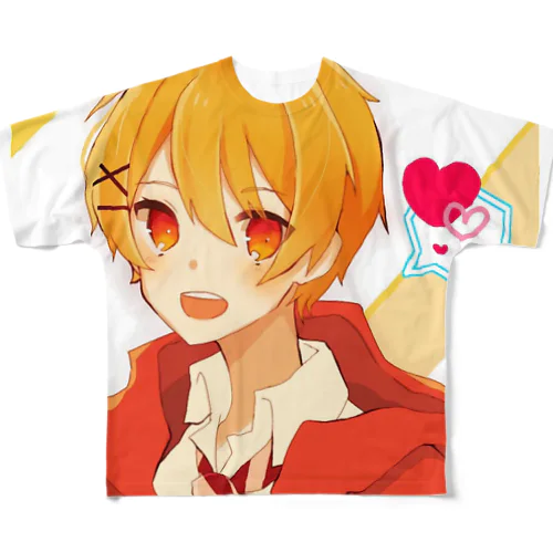 十命推しBIGＴシャツ フルグラフィックTシャツ