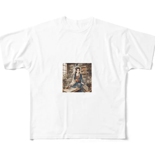 清水美琴 All-Over Print T-Shirt