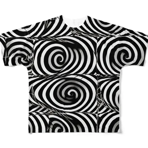 Uzumaki #01 フルグラフィックTシャツ