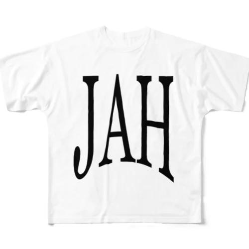 JAH All-Over Print T-Shirt