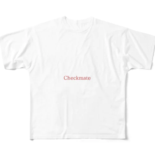 Checkmate フルグラフィックTシャツ