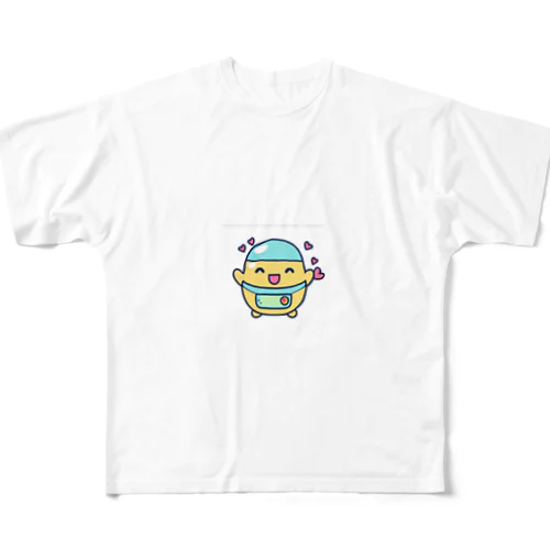 たまごっちだよー All-Over Print T-Shirt