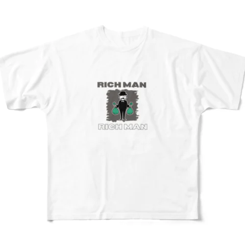 リッチマン2 フルグラフィックTシャツ