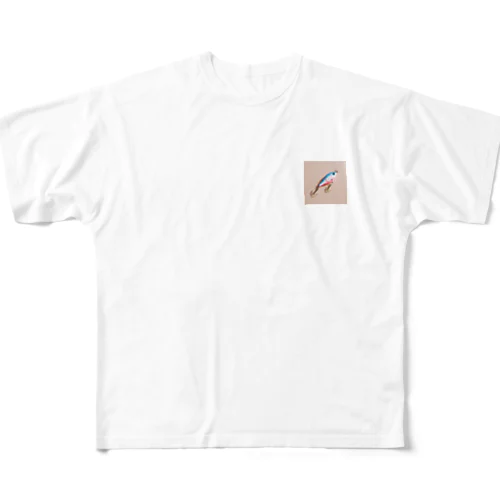 Fisherman's Essentials Collection フルグラフィックTシャツ