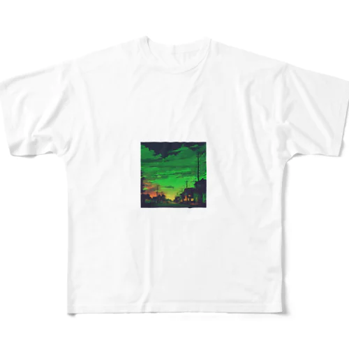 グリタルジー All-Over Print T-Shirt