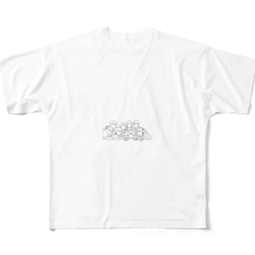 728ちゃん All-Over Print T-Shirt