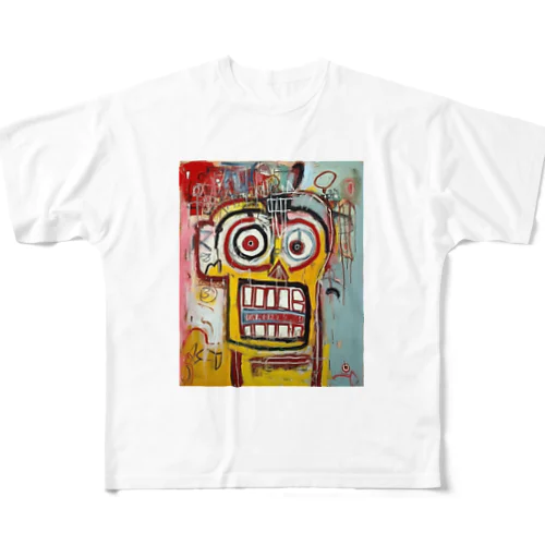 痛風発作に苦しむ男 All-Over Print T-Shirt