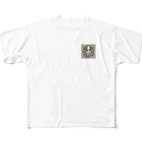 オクトー All-Over Print T-Shirt