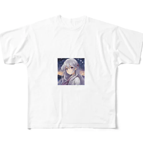 谷田 美絵（たにだ みえ） All-Over Print T-Shirt