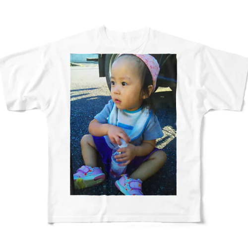 noimちゃん All-Over Print T-Shirt