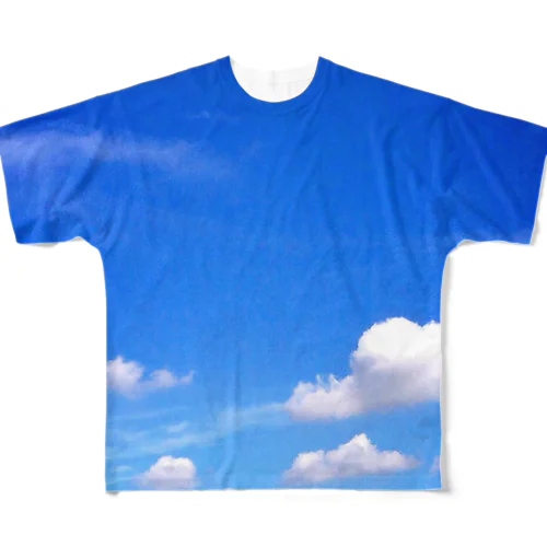 airplane  フルグラフィックTシャツ