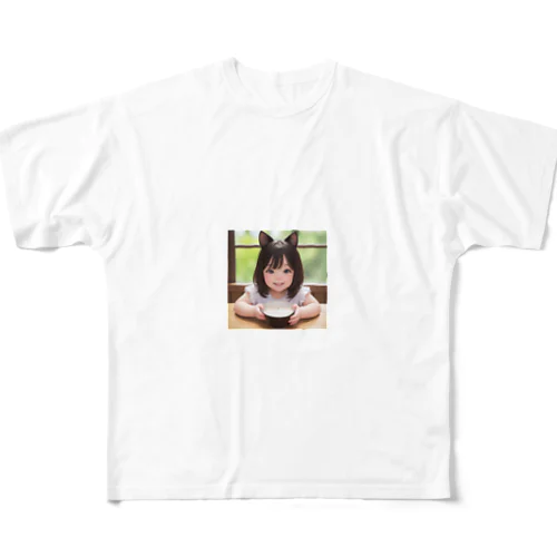 子供美少女グッズ All-Over Print T-Shirt